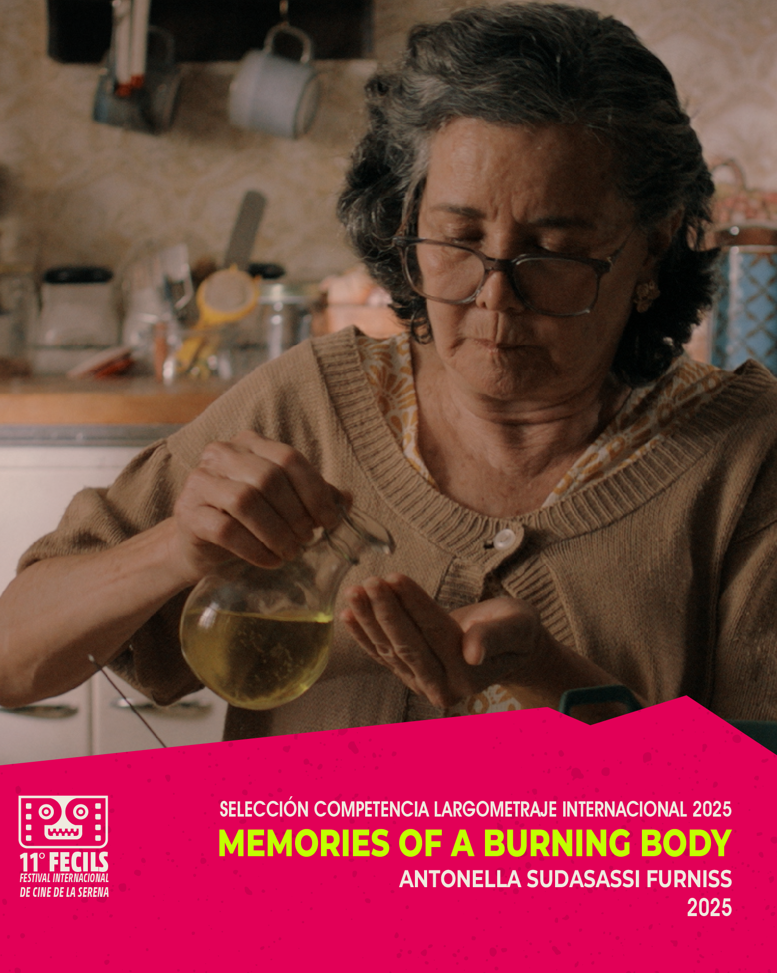 Memories of a burning body