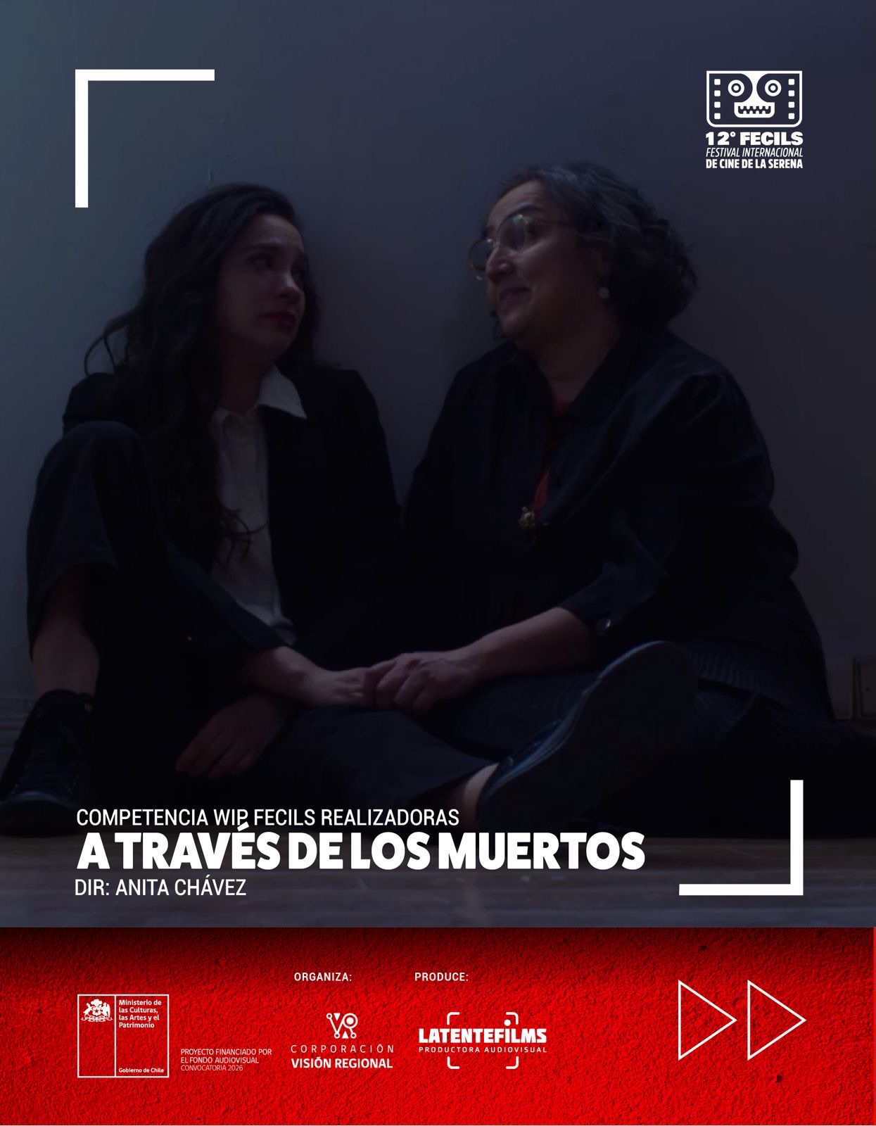 A traves de los muertos